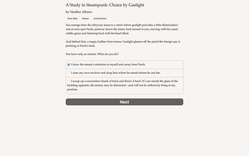 Null - screenshot