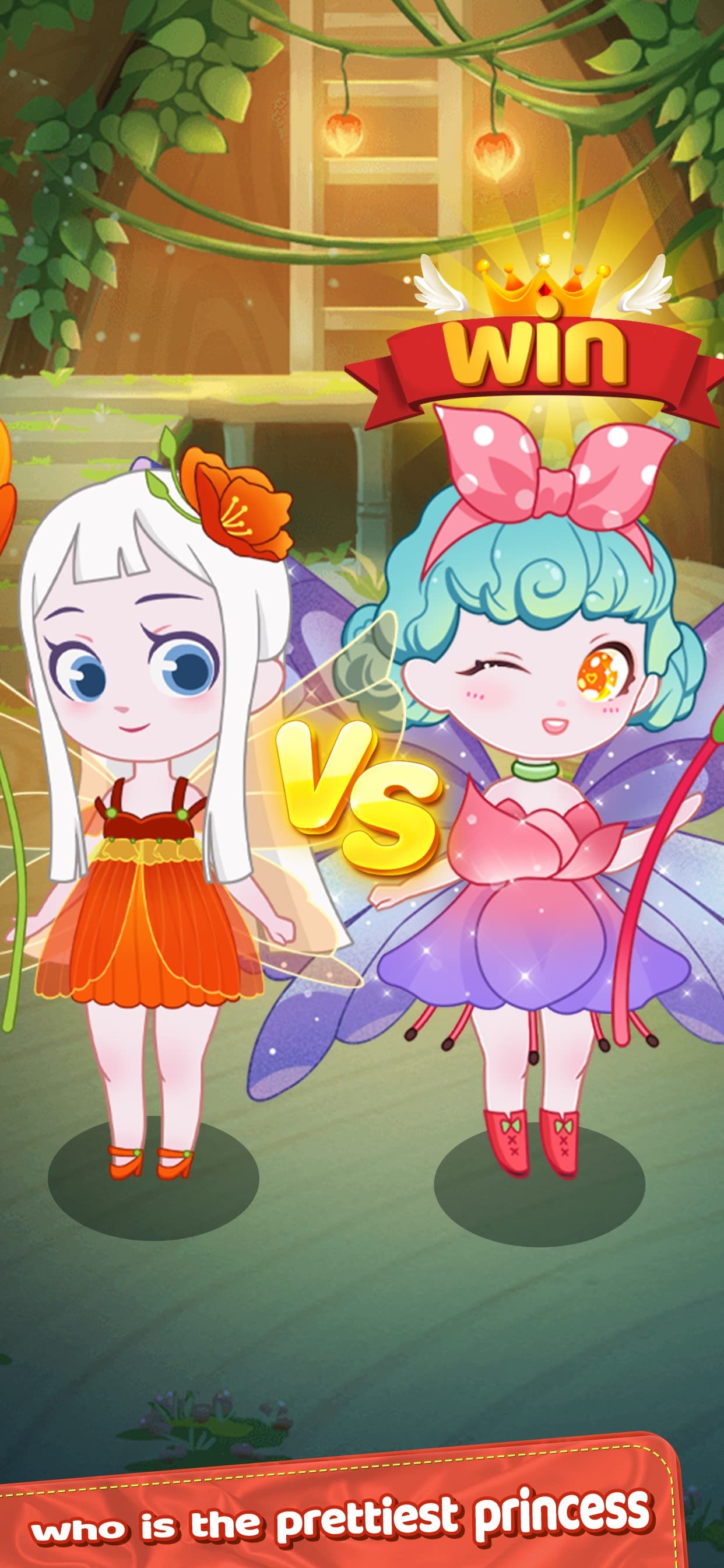 Fairy Makeover 3D screenshot 4 - screenshot