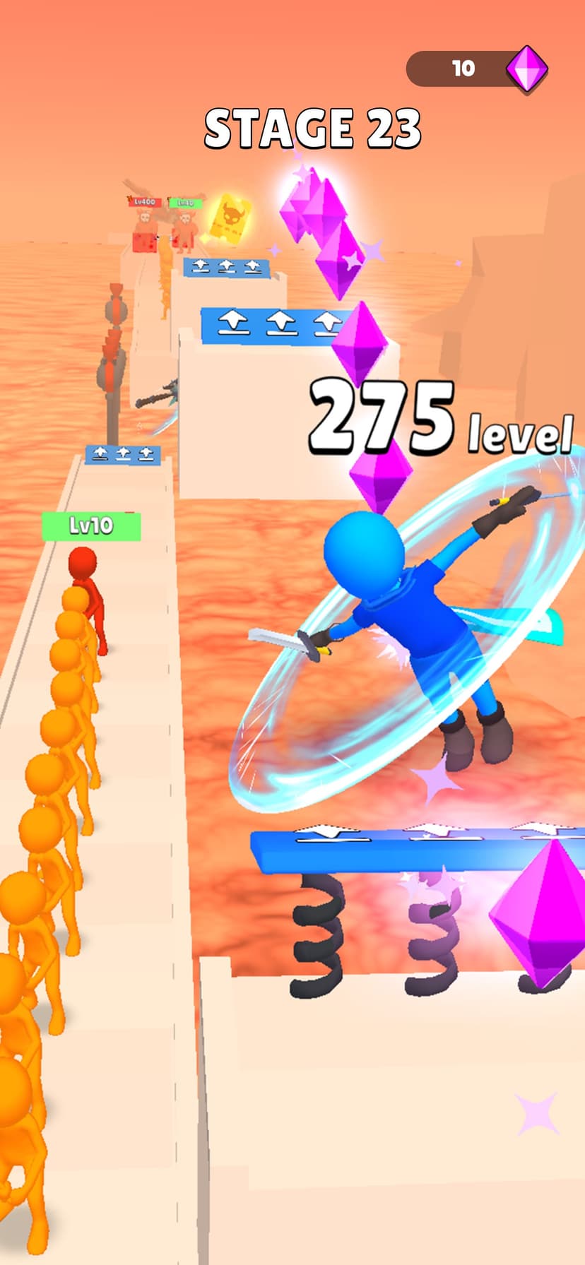 Hit & Run: Solo Leveling screenshot 7 - screenshot