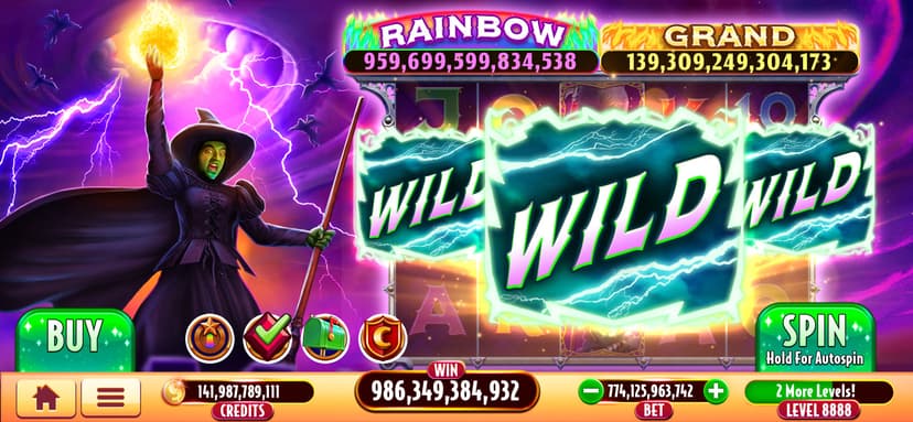 Wizard of Oz Slots Games screenshot 4 - screenshot