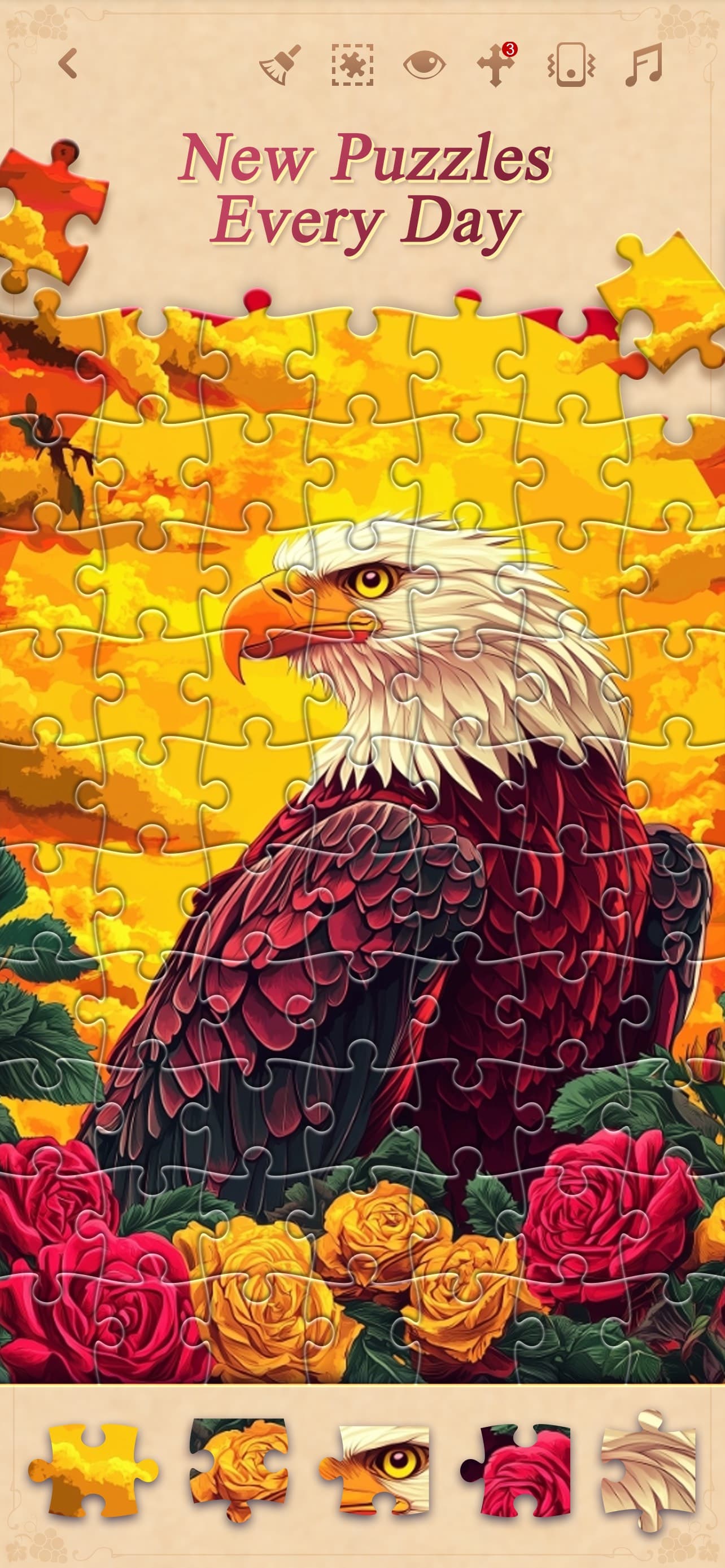 Bible Jigsaw Puzzles-Prayer screenshot 3 - screenshot