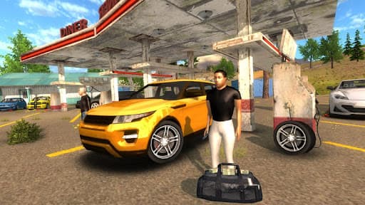 Crime Car Driving Simulator screenshot 1 - screenshot