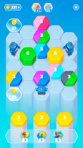 Color Slide - Hexa Puzzle screenshot 5 - screenshot