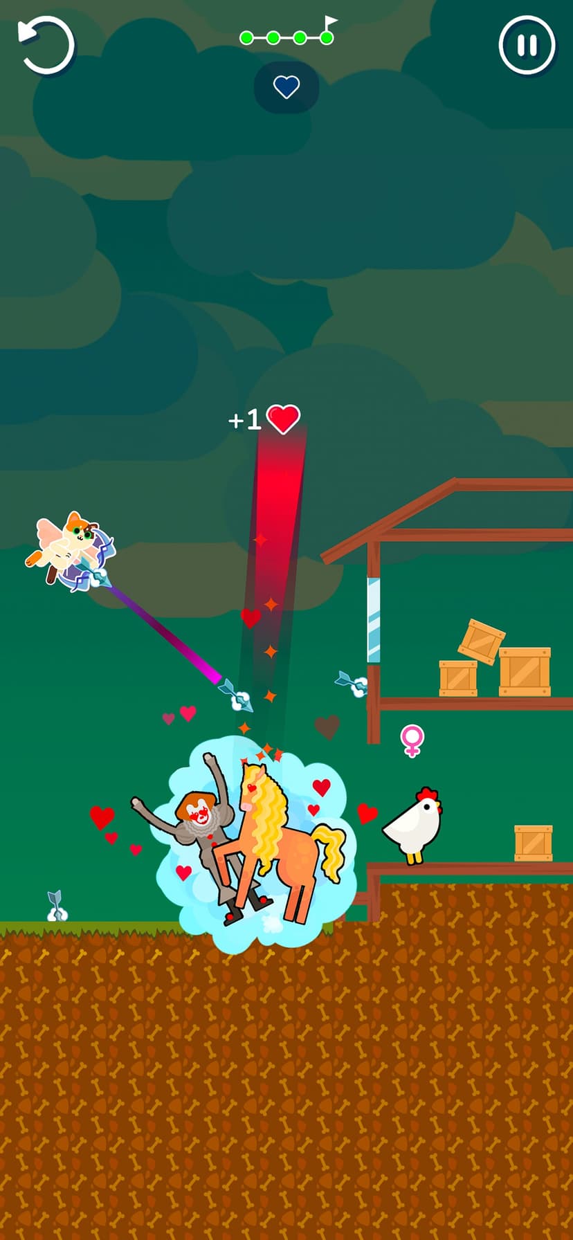 Love Archer 3D screenshot 4 - screenshot