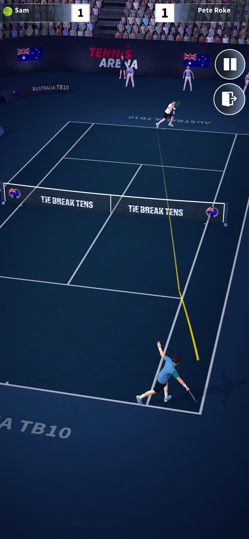 Tennis Arena screenshot 3 - screenshot