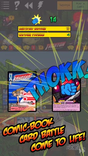 Sentinels of the Multiverse screenshot 1 - screenshot