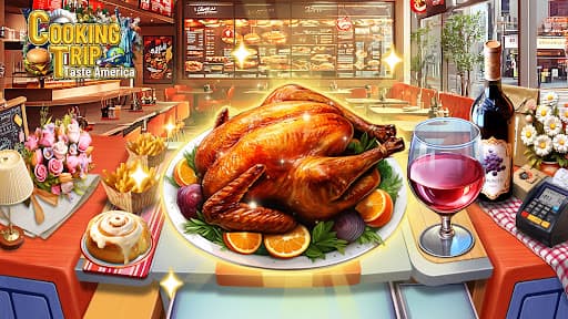Cooking Trip: Taste America screenshot 1 - screenshot
