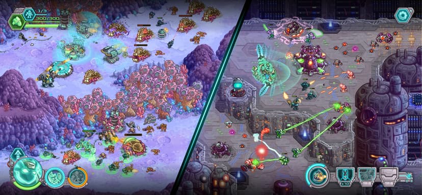 Iron Marines RTS Strategy Game screenshot 6 - screenshot