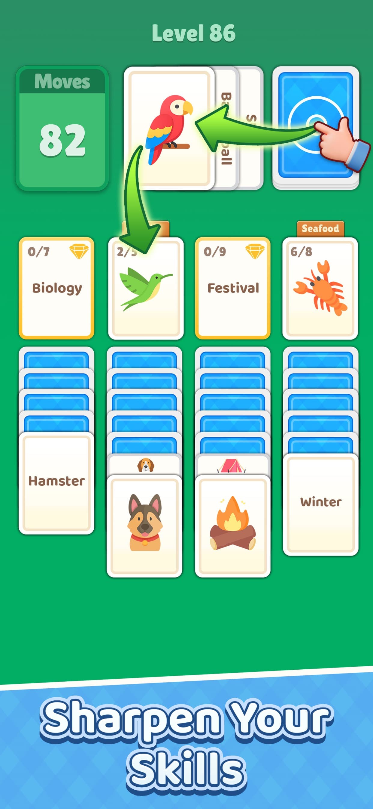 Card Solitaire: Word Game screenshot 5 - screenshot