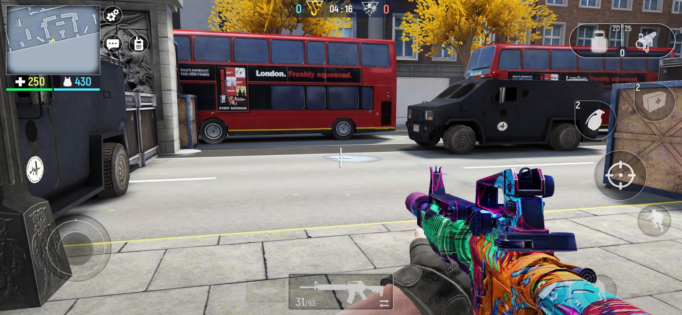Modern Ops: Online Gun FPS screenshot 3 - screenshot