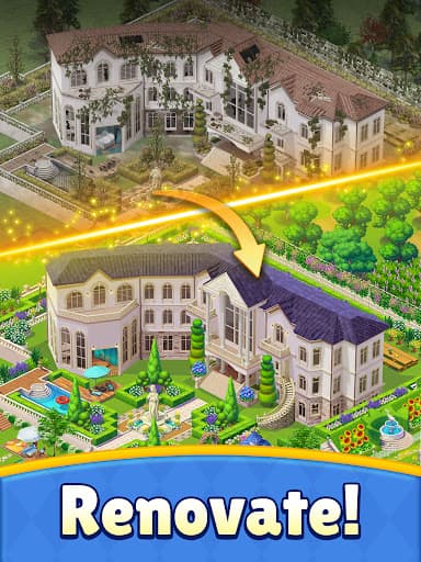 SunnyMatch: Renovate & Collect screenshot 15 - screenshot