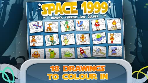 Space 1999 - Games for Kids 2+ screenshot 10 - screenshot