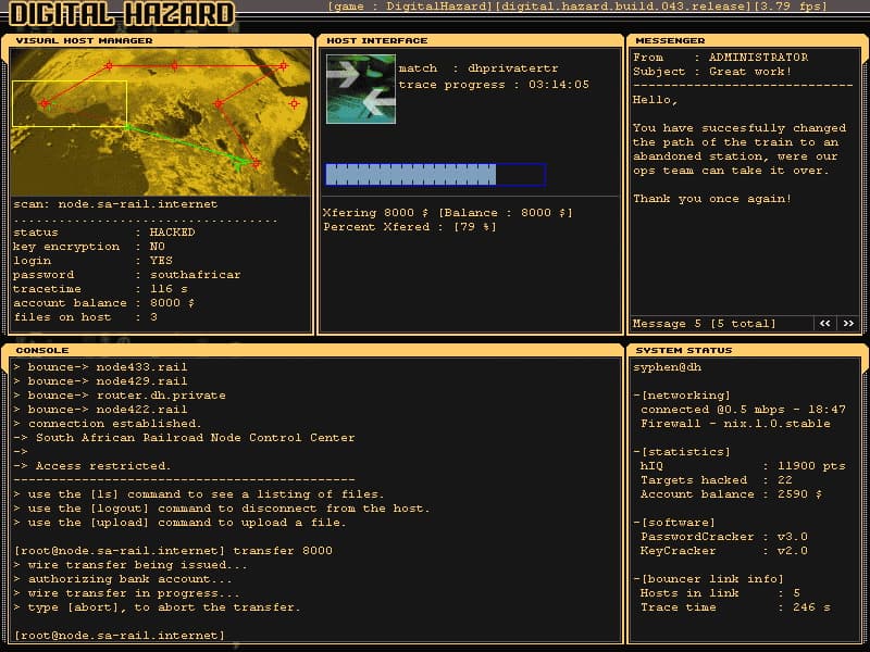 Null - screenshot