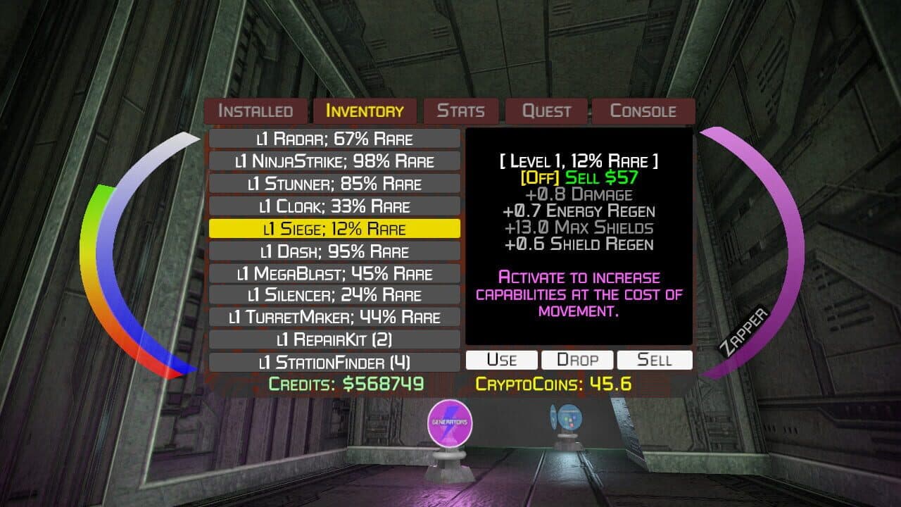Null - screenshot