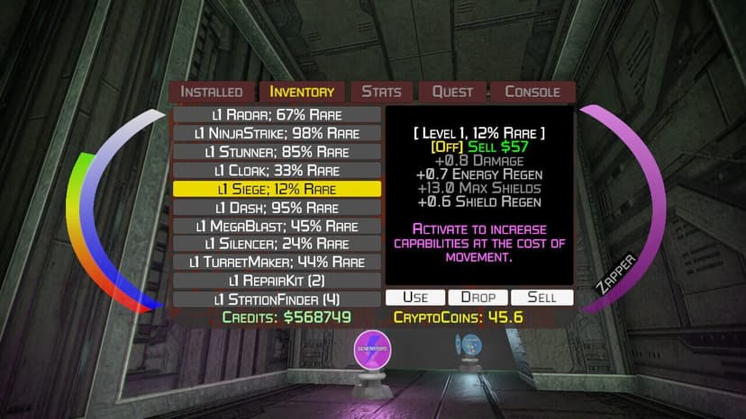 Null - screenshot