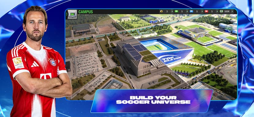 Top Eleven Be a Soccer Manager screenshot 2 - screenshot