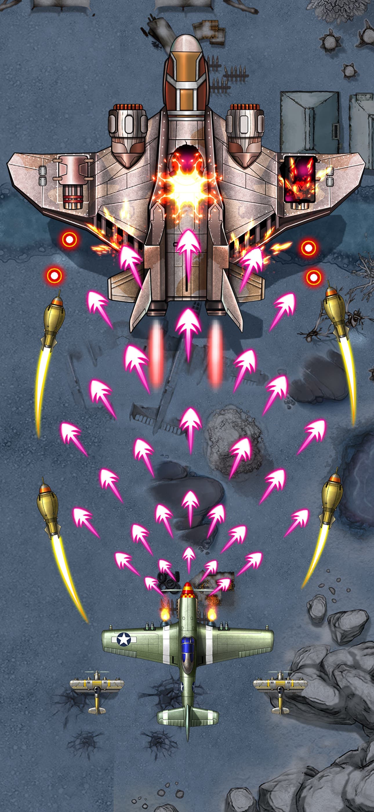 1941 AirAttack: Airplane Game screenshot 5 - screenshot