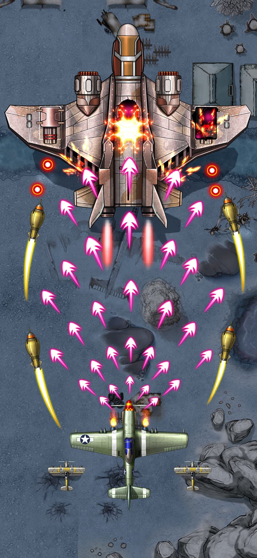 1941 AirAttack: Airplane Game screenshot 5 - screenshot