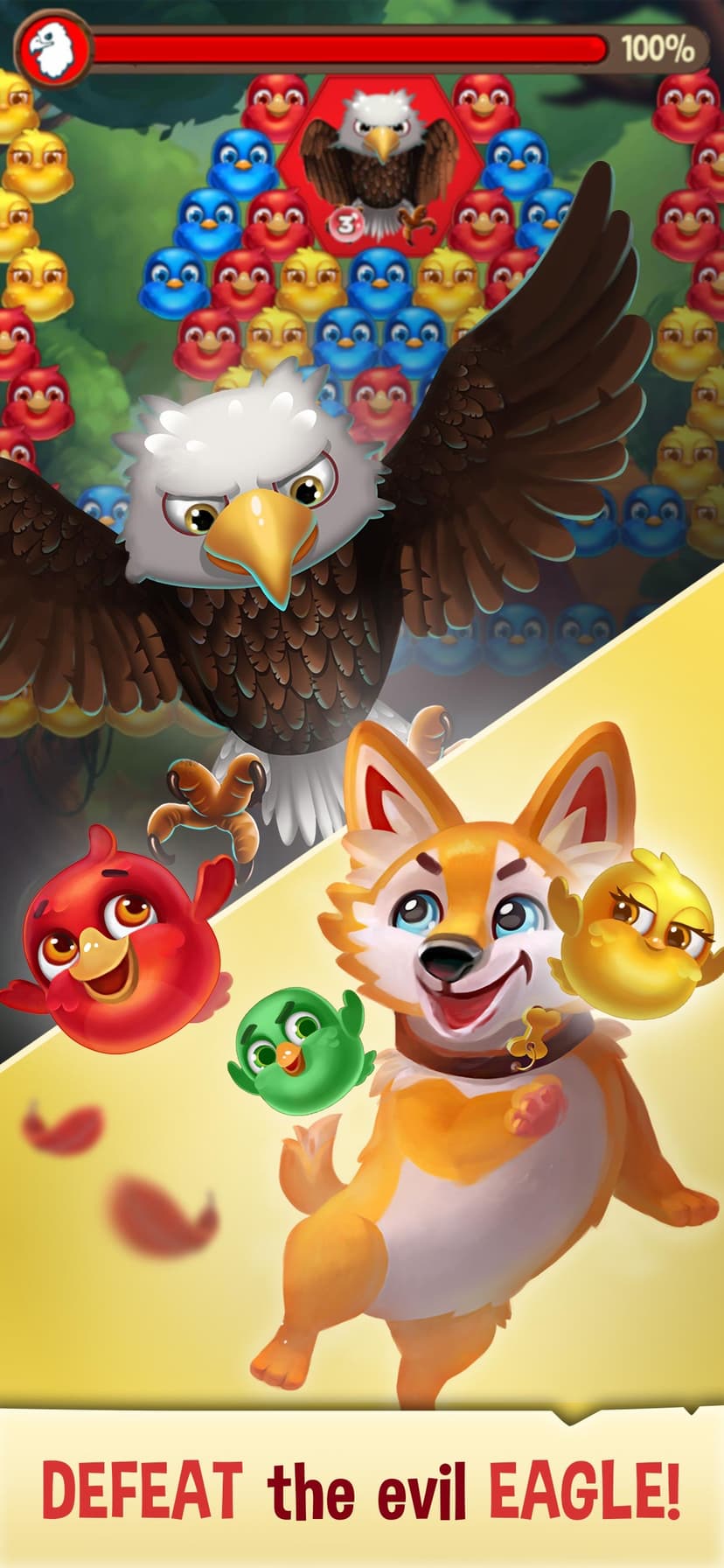 Bubble Birds V - Shooter screenshot 6 - screenshot