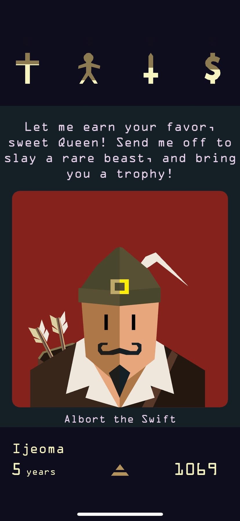 Reigns: Her Majesty screenshot 1 - screenshot