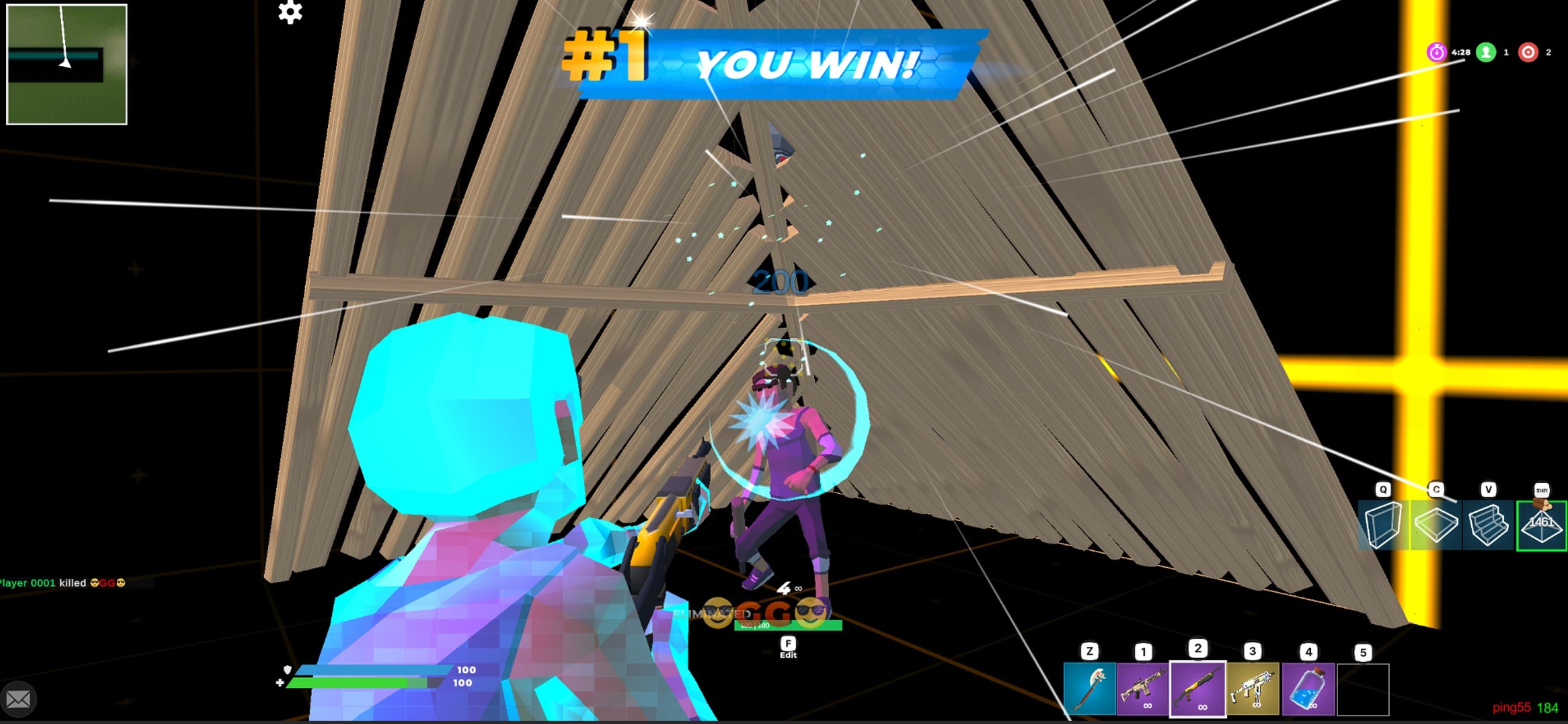 BuildNow GG - Building Shooter screenshot 2 - screenshot