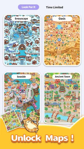Cat Trip: Hidden Object Games screenshot 4 - screenshot