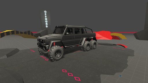 Project : Offroad screenshot 18 - screenshot