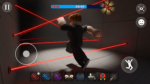 Obby Prison Escape Scary Games screenshot 3 - screenshot