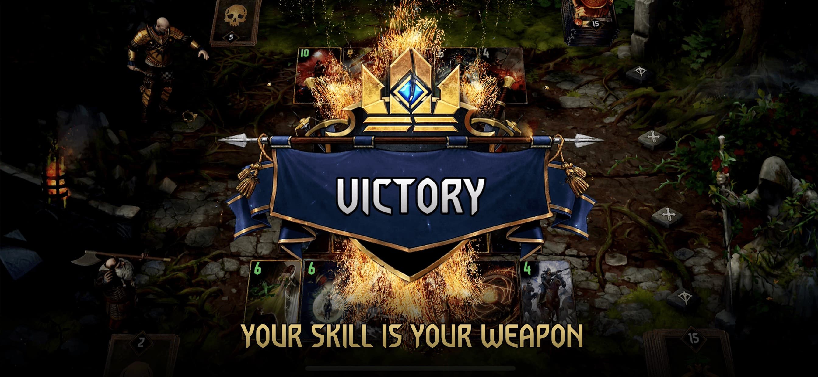 GWENT: The Witcher Card Game screenshot 3 - screenshot