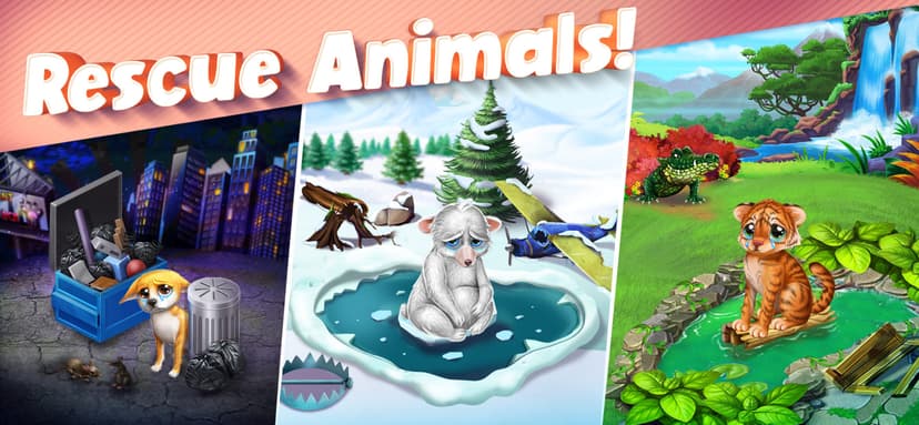Cook Off: Animal Rescue screenshot 2 - screenshot