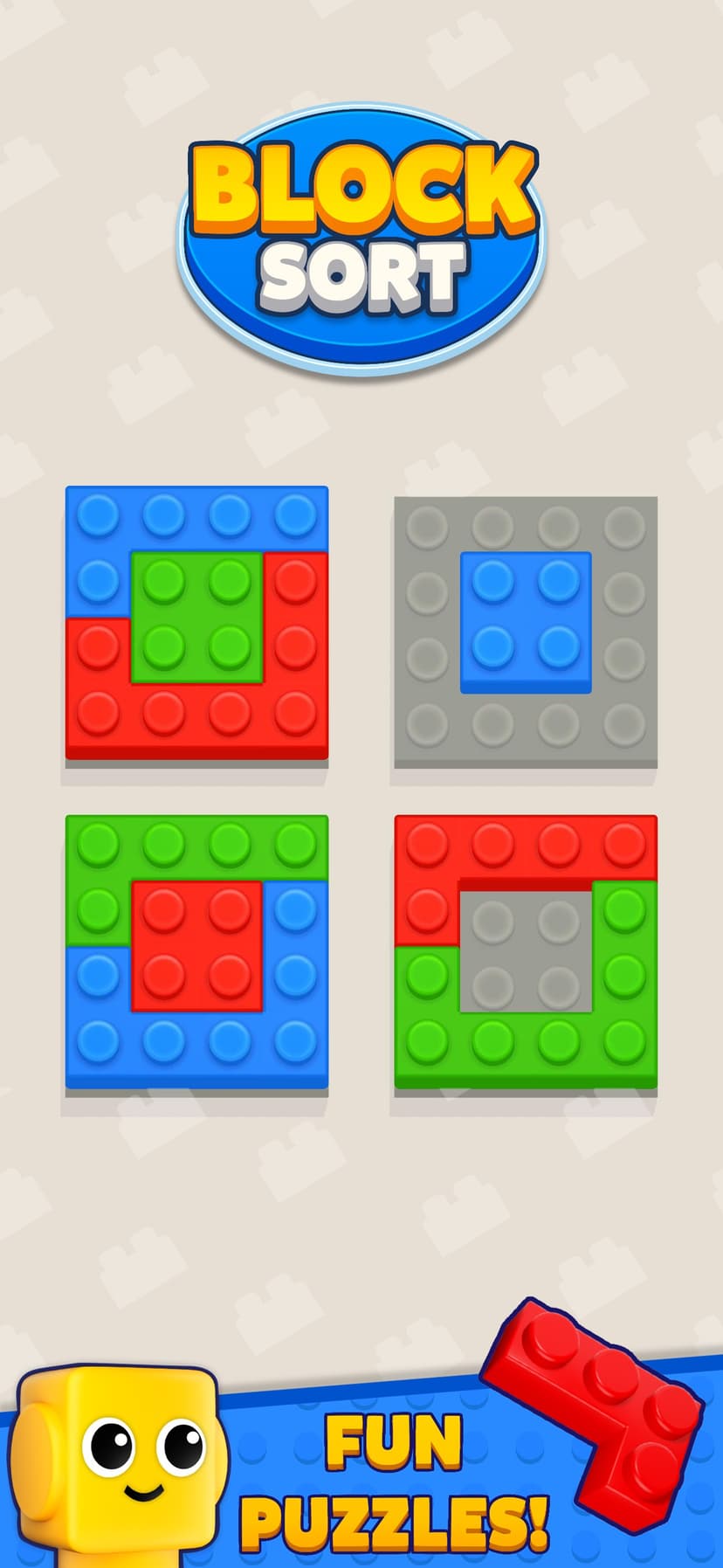 Block Sort - Color Puzzle screenshot 1 - screenshot