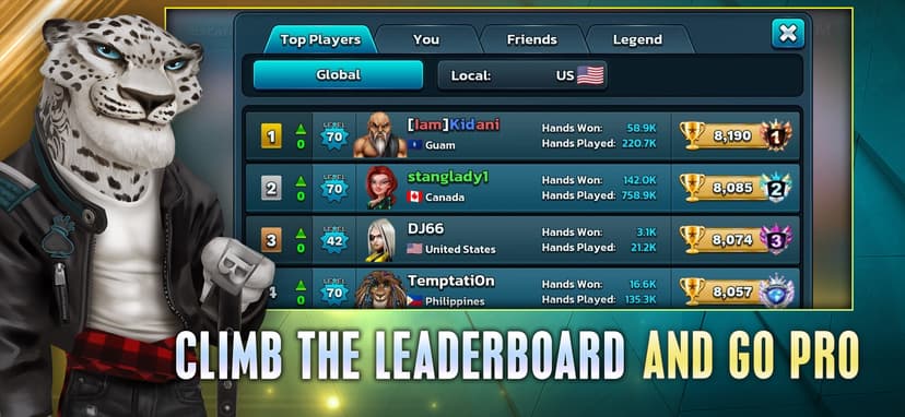 HD Poker: Texas Holdem screenshot 4 - screenshot
