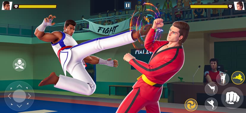 Karate Games : Kung Fu Legends screenshot 1 - screenshot