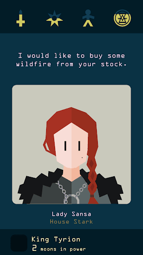 Reigns: Game of Thrones screenshot 1 - screenshot