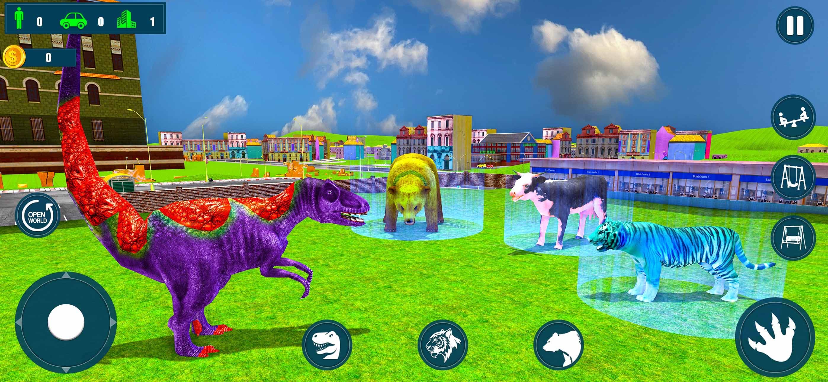Jurassic Dinosaur Survival 3D screenshot 2 - screenshot