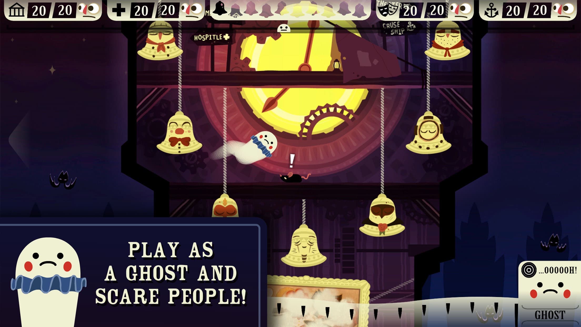 Haunt the House: Terrortown screenshot 1 - screenshot