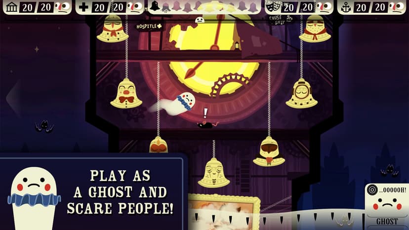 Haunt the House: Terrortown screenshot 1 - screenshot