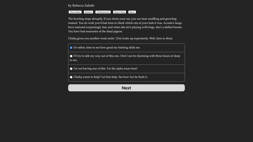 Null - screenshot