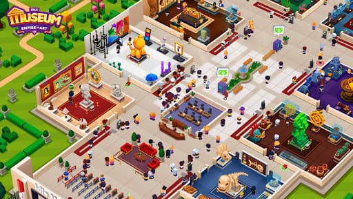 Idle Museum Tycoon: Art Empire screenshot 8 - screenshot
