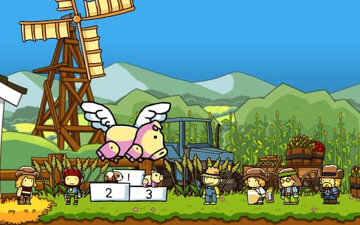 Scribblenauts Unlimited screenshot 13 - screenshot