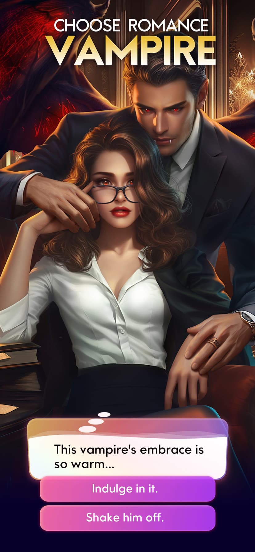 Crush: Interactive Stories screenshot 3 - screenshot