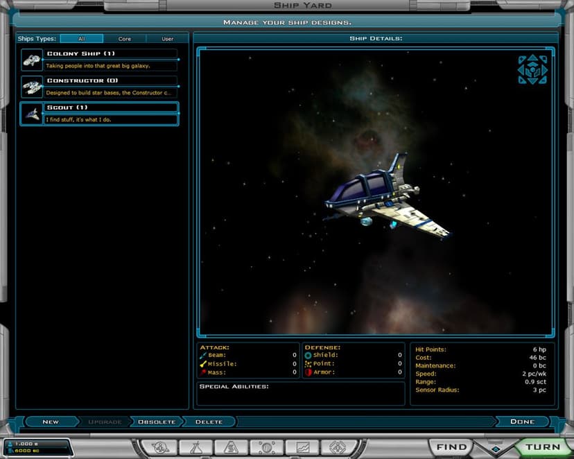 Null - screenshot
