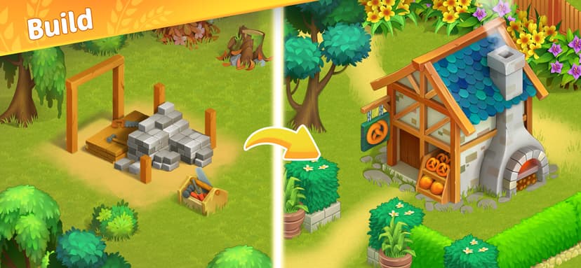 Dreamy Harvest: Farm Island screenshot 4 - screenshot