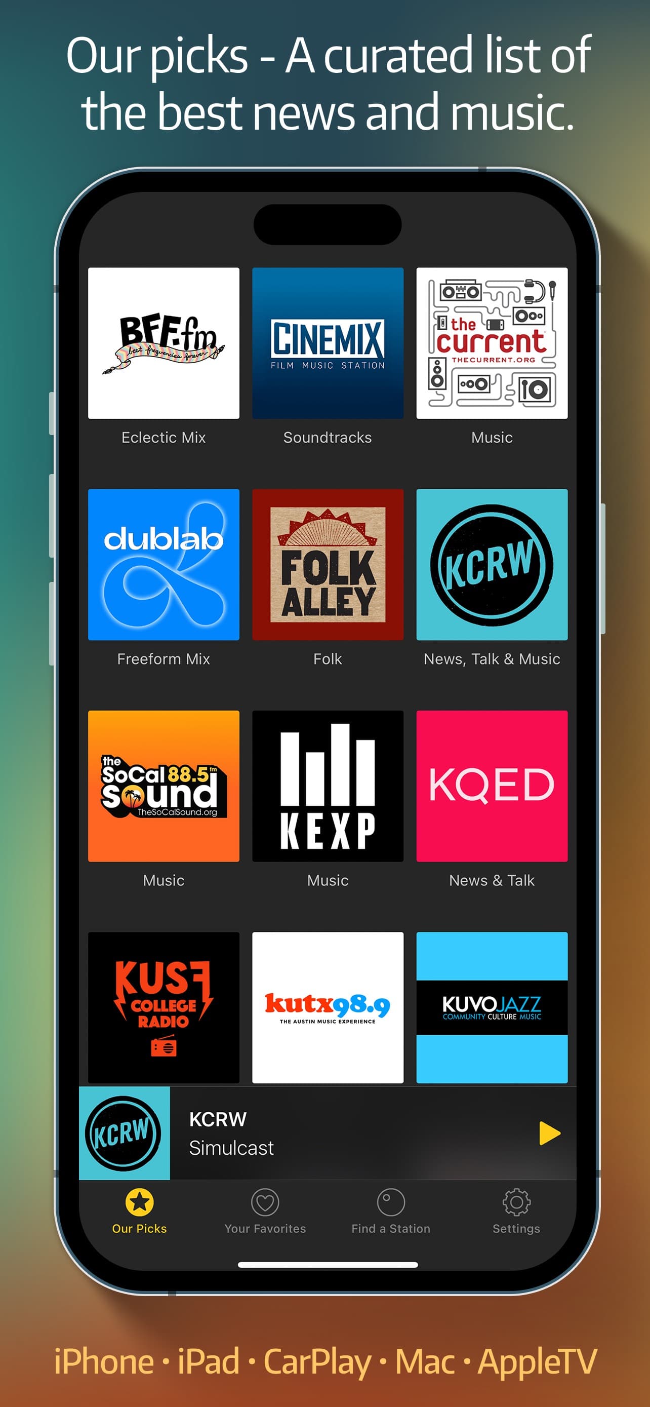 Triode - Internet Radio screenshot 6 - screenshot