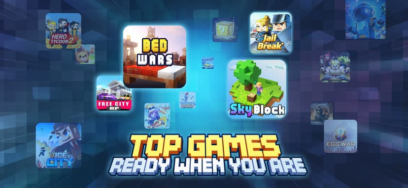 Blockman GO screenshot 1 - screenshot