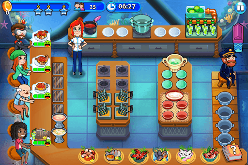 Chef Rescue: Restaurant Tycoon screenshot 15 - screenshot