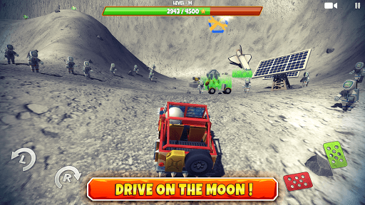 Zombie Offroad Safari screenshot 3 - screenshot