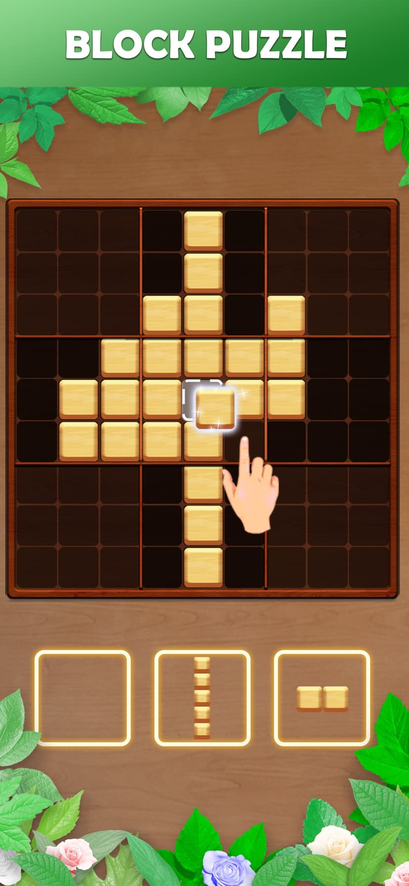 Wood Block Puzzle - Brain Game screenshot 3 - screenshot