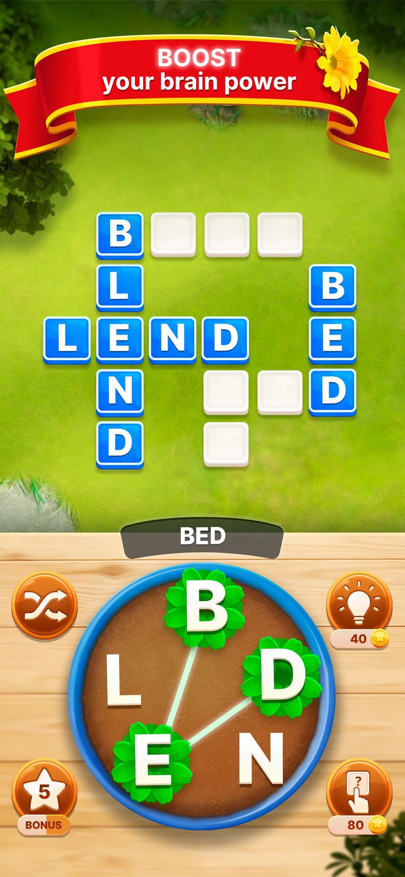 Word Garden : Crosswords screenshot 2 - screenshot