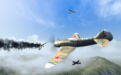 Warplanes: WW2 Dogfight screenshot 13 - screenshot